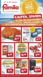 Famila Nord West Prospekt woche 26 Seite 1