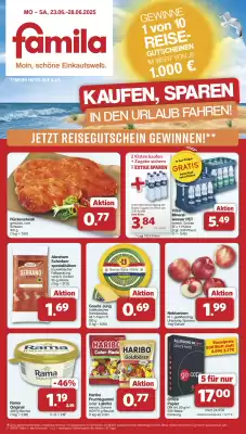 Famila Nord West Prospekt (gültig bis 28-06)