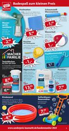 Sonderpreis Baumarkt Prospekt woche 26 Seite 3