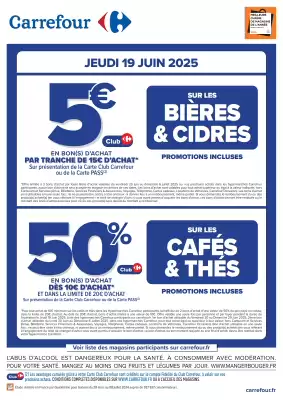 Catalogue Cora x Carrefour (valable jusqu'au 6-07)