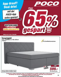 Poco Prospekt woche 25 Seite 1