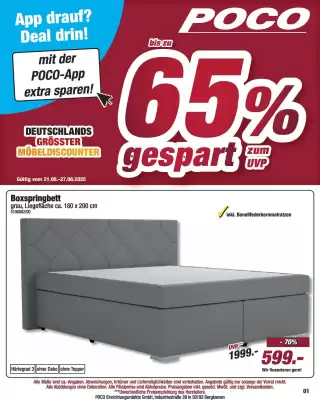 Poco Prospekt (gültig bis 27-06)