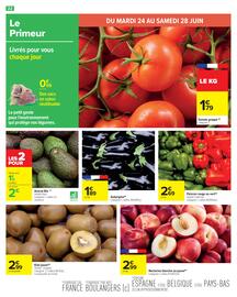 Catalogue Cora x Carrefour page 22