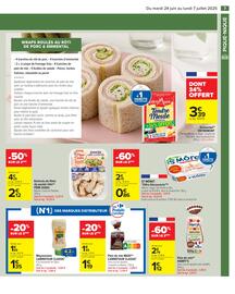 Catalogue Cora x Carrefour page 7