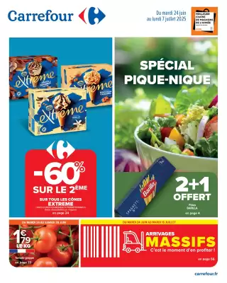 Catalogue Cora x Carrefour