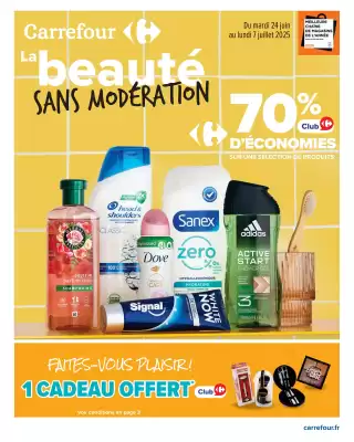 Catalogue Cora x Carrefour (valable jusqu'au 7-07)