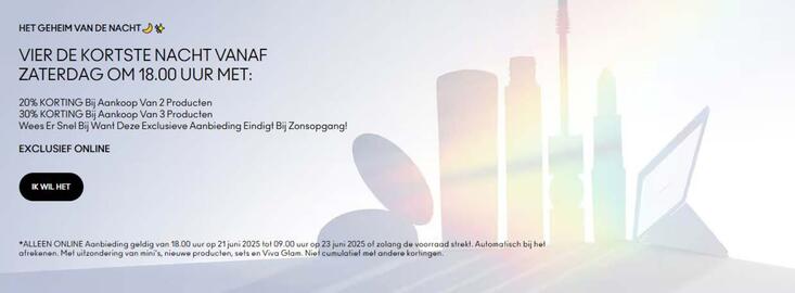 MAC Cosmetics folder Pagina 1