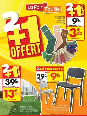 Catalogue La Foir'Fouille