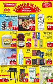 Zimmermann Prospekt woche 26 Seite 1