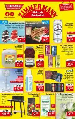 Zimmermann Prospekt (gültig bis 28-06)
