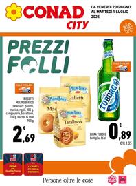 Volantino Conad City Pagina 1