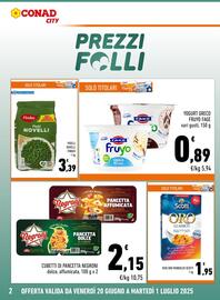 Volantino Conad City Pagina 2