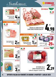 Volantino Conad City Pagina 4