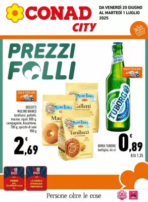 Volantino Conad City (valido fino al 1-07)