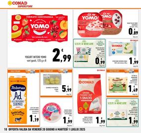 Volantino Conad Superstore Pagina 10