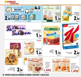 Volantino Conad Superstore Pagina 18