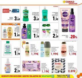Volantino Conad Superstore Pagina 21
