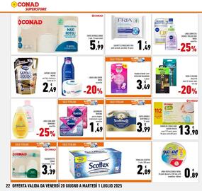 Volantino Conad Superstore Pagina 22