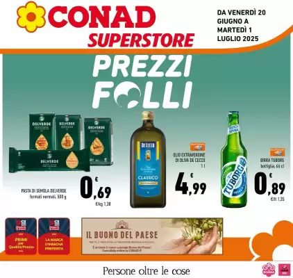Volantino Conad Superstore