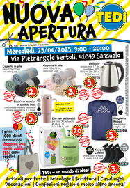 Volantino Tedi settimana 25 Pagina 1