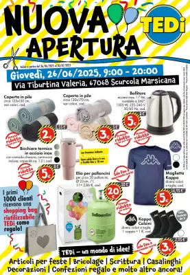 Volantino Tedi (valido fino al 27-06)