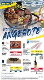 METRO Prospekt woche 26 Seite 1