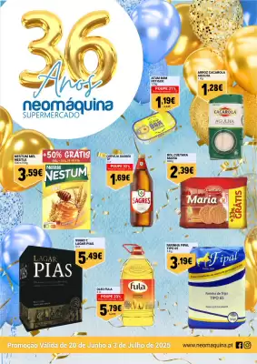 Folheto Neomáquina