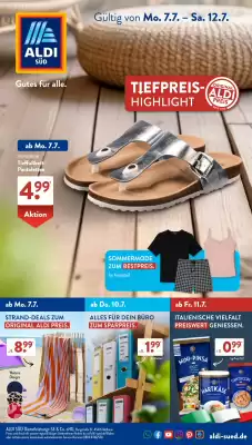 Aldi Süd Prospekt (gültig bis 13-07)
