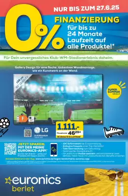 Euronics Berlet Prospekt (gültig bis 28-06)