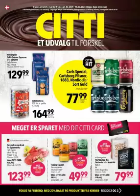 Citti tilbudsavis (gælder indtil 15-07)
