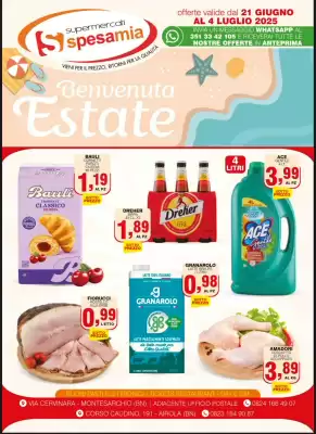 Volantino Supermercati Spesa Mia