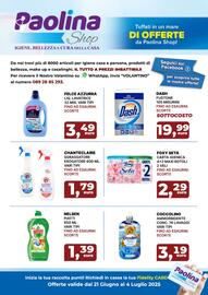 Volantino Paolina Shop Pagina 1