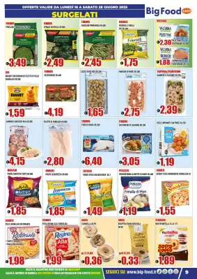 Volantino Big Food
