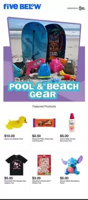 Five Below Weekly Ad (valid until 23-06)