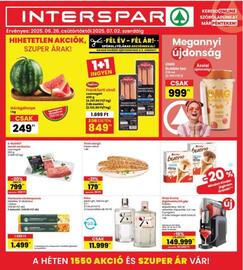 Interspar akciós újság hét 26 Oldal 1