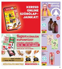 Interspar akciós újság hét 26 Oldal 23