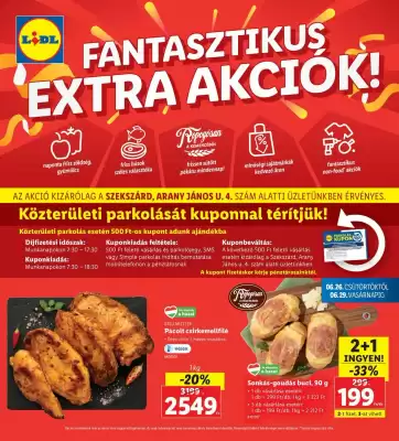Lidl akciós újság