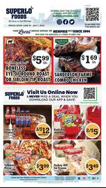 Superlo Foods Weekly Ad Page 1