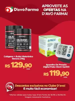 Catálogo D'avó Supermercado
