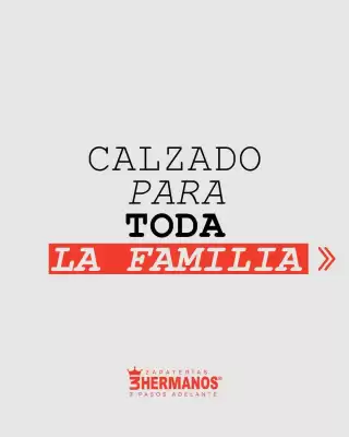 Catálogo Zapaterías 3 Hermanos (válido hasta 30-06)
