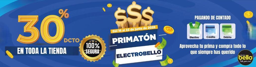 Catálogo Electrobello semana 25 Página 1