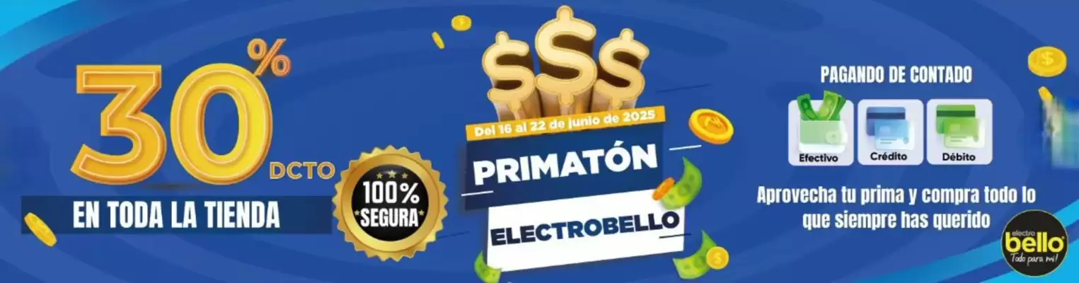 Catálogo Electrobello (válido hasta 27-06)