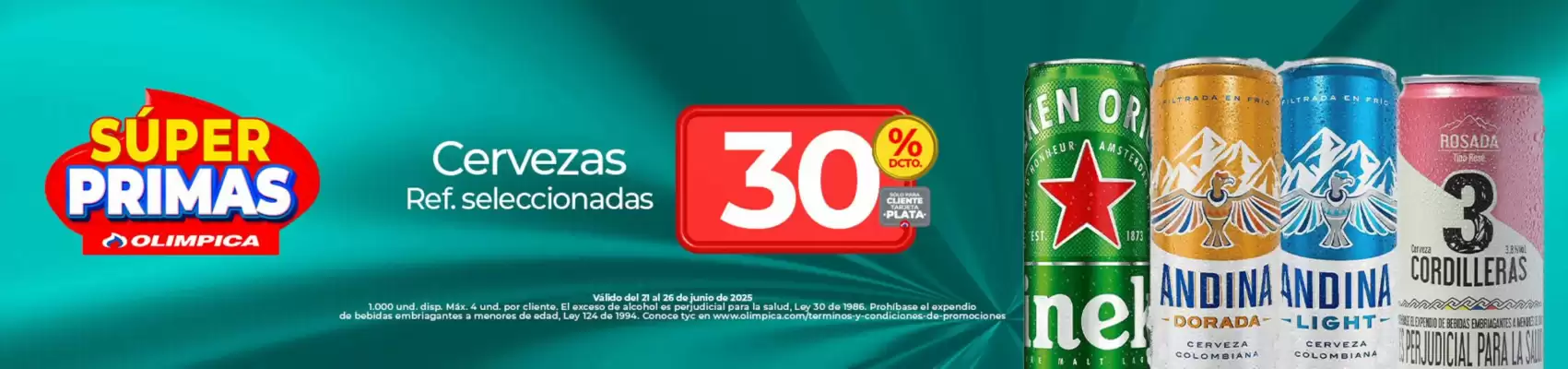 Catálogo Olímpica (válido hasta 26-06)