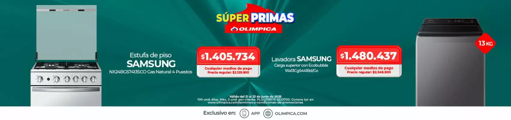 Catálogo Olímpica (válido hasta 23-06)