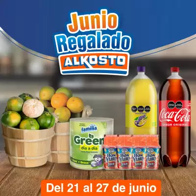 Catálogo Alkosto (válido hasta 27-06)