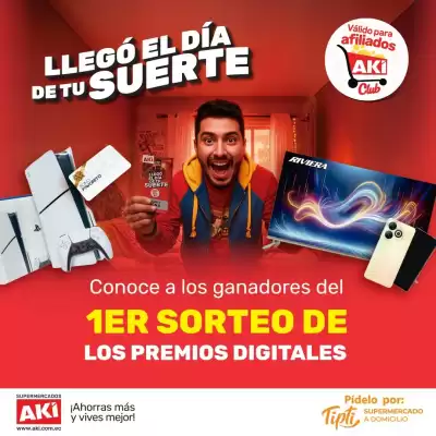 Catálogo Akí (válido hasta 23-06)