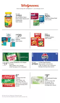 Walgreens Weekly Ad (valid until 28-06)