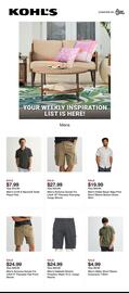 Kohl's Weekly Ad week 25 Page 1