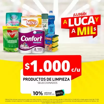 Catálogo Unimarc (válido hasta 19-08)