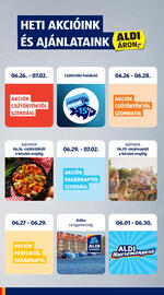 ALDI akciós újság hét 26 Oldal 2